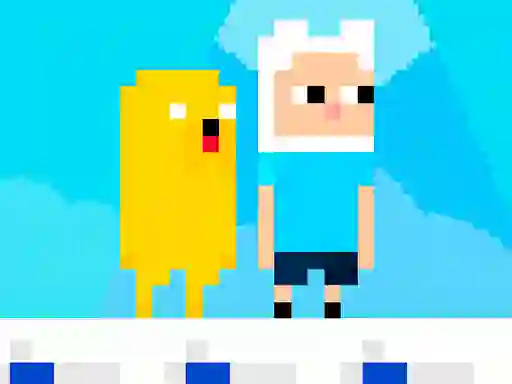 Spil Time of Adventure Finno and Jacky online