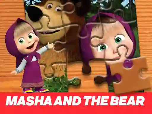Laro Masha and the Bear Jigsaw Puzzle online