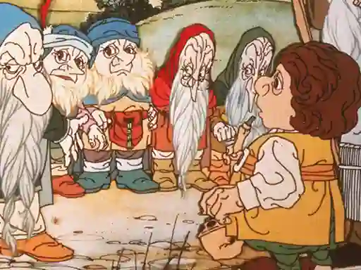 Logħba The Hobbit Jigsaw Puzzle Collection onlajn