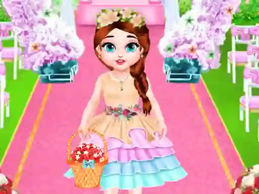 Baby Taylor Wedding Flower Girl — free online game