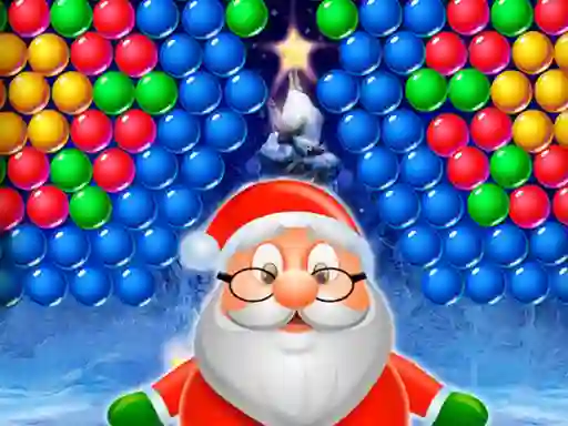 Santa Bubble Blast — free online game