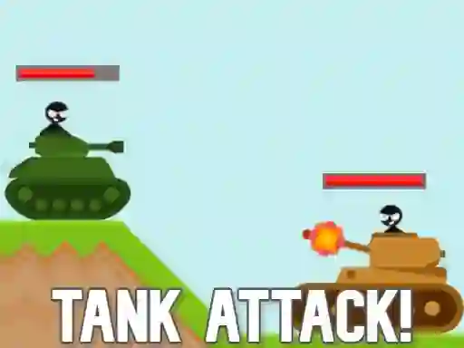 Stickman Tanks  — free online game
