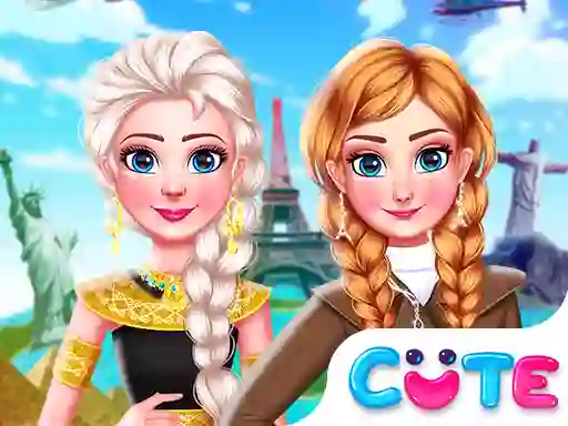 BFFs Travelling Vibes — free online game