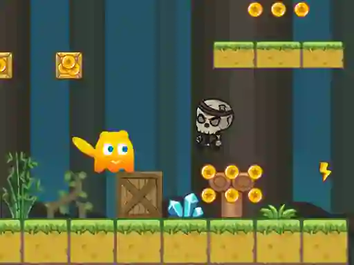EverCat In The Skeleton World  — free online game