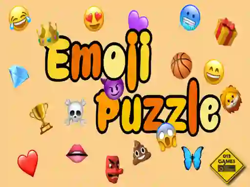 Emoji Puzzle  — free online game