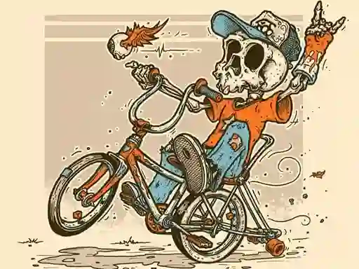 Juego Halloween Bike Ride  en línea