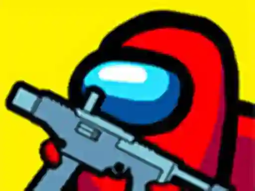Among Us Crazy Shooter — free online game