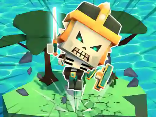თამაში Island Battle 3D ონლაინ