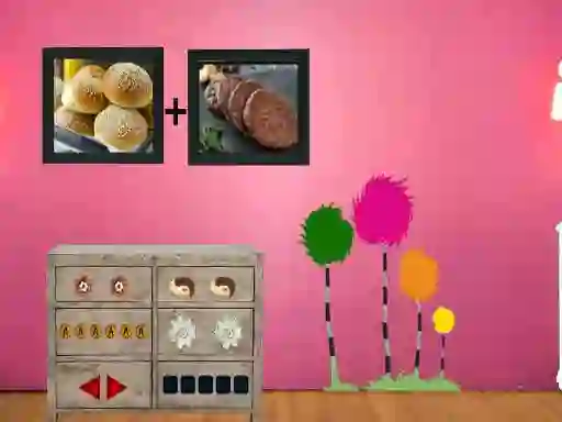 Pink Room Escape — free online game