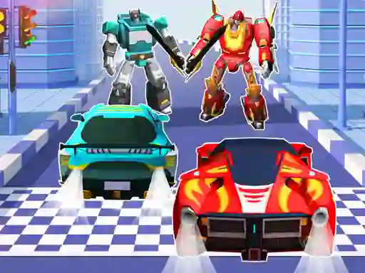 Car Robot Transform Fight — free online game