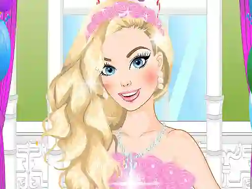 Barbie Birthday Dressup — free online game