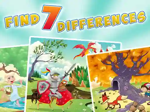 Find 7 Differences — free online game