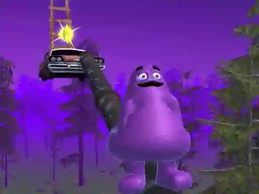 Grimace Only Up! — free online game