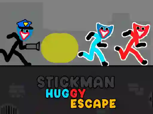 Stickman Huggy Escape — free online game
