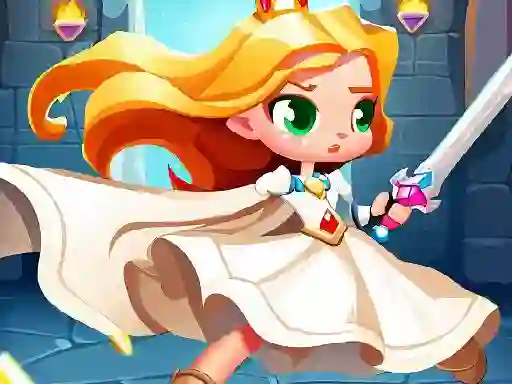 Rescue 2D Princes — free online game