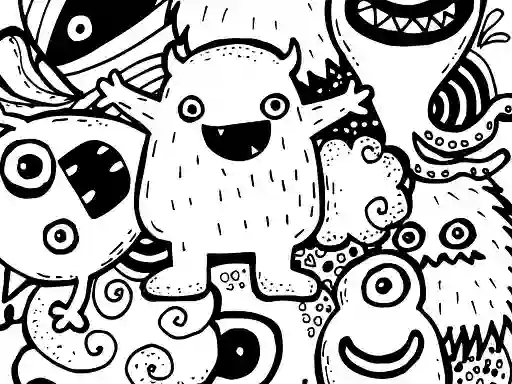 Match Doodle — free online game