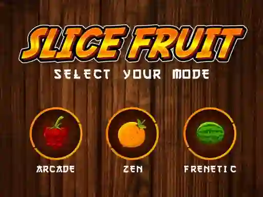 Slice Fruit — free online game