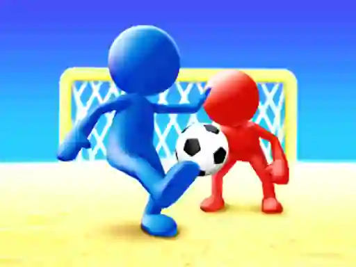 Stickman Soccer — free online game