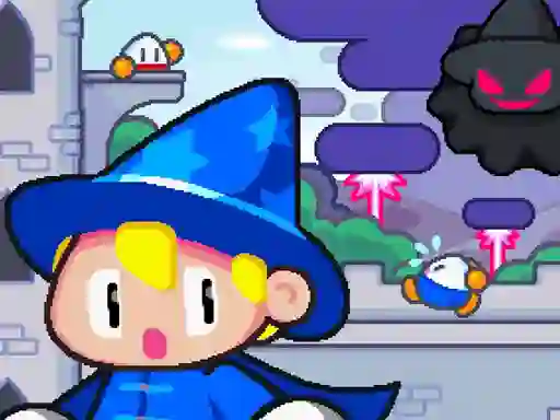 Drop Wizard Tower — free online game