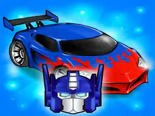 Blue Car — free online game