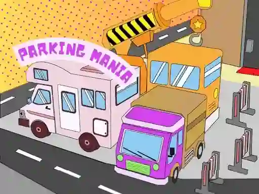 Parking Mania 3D — free online game
