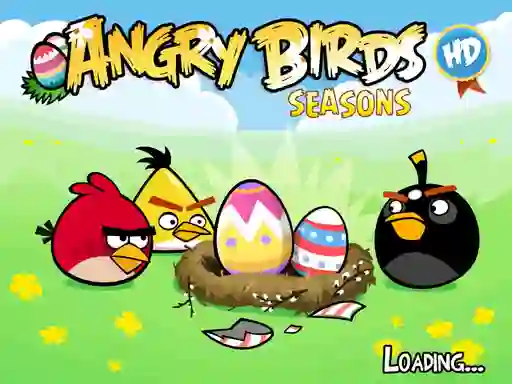 खेल Angry Birds seasons ऑनलाइन