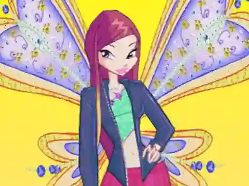 Winx Roxy Dressup — free online game
