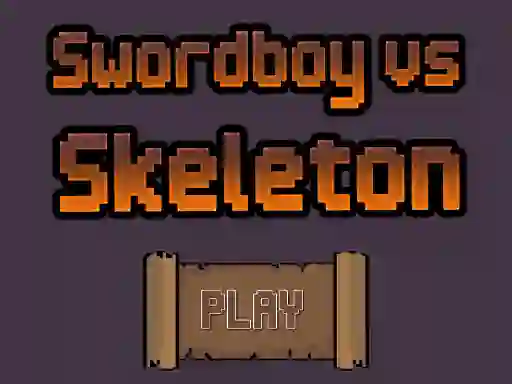Swordboy Vs Skeleton