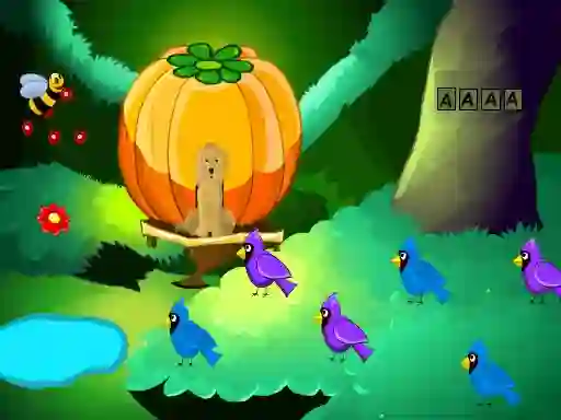 Blossom Garden Escape — free online game