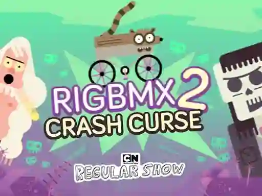 RigBMX 2 Crash Curse — free online game