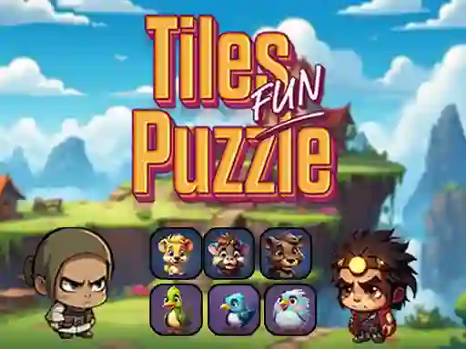 Tiles Puzzle Fun — free online game