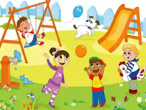 Spel Happy Children's Day Jigsaw Puzzle online