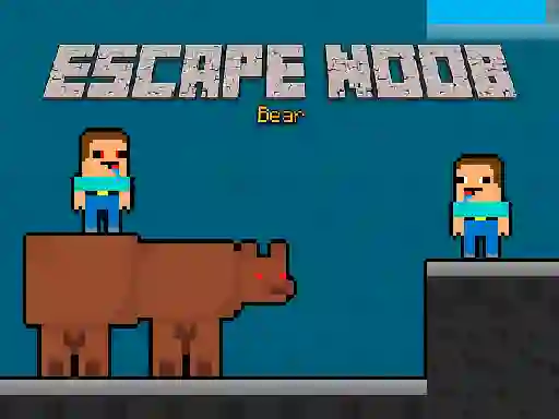 Escape Noob Bear — free online game