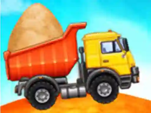 Trcuk Factory For Kids-2 — free online game