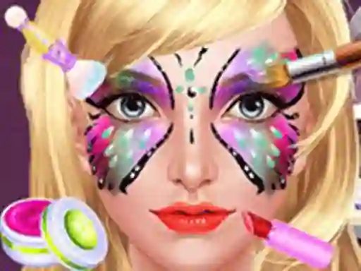 Face Paint Salon — free online game