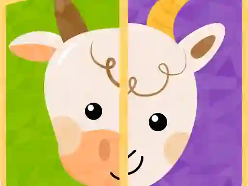 Baby Games Animal Puzzle for Kids — free online game