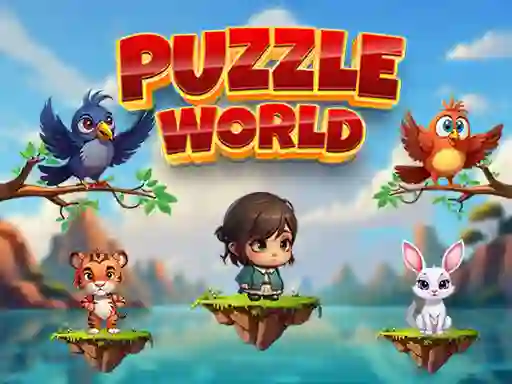 Puzzle World — free online game