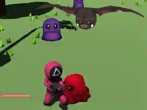 Squid Warrior Adventure — free online game