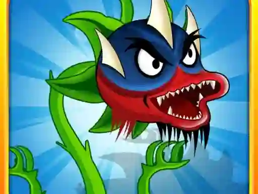 Angry Plants Fighting — free online game