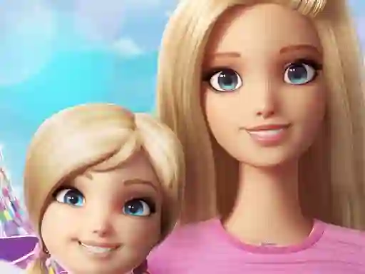 Barbie Slide — free online game