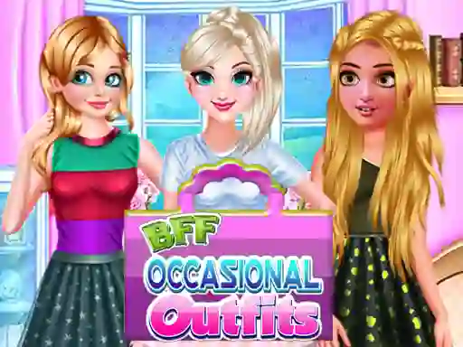 BFF Occasional Outfits  — free online game