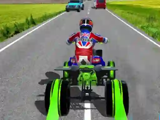 Juego Quad ATV Traffic Racer en línea