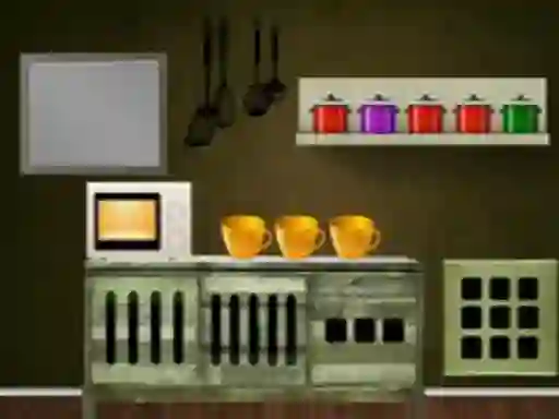 Chef house escape — free online game