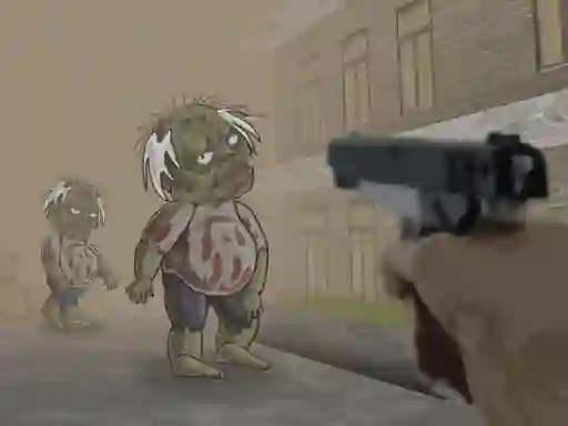 Kill The Zombies  — free online game