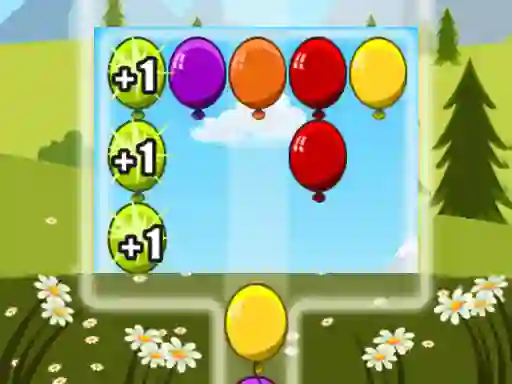 Super Match-3 Balloons  — free online game