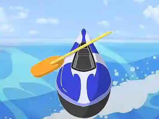 Racing boat 3d — free online game