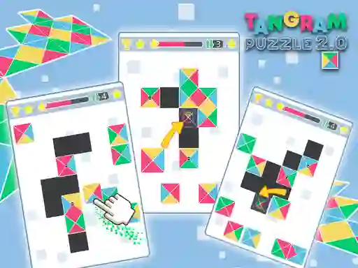 Tangram Puzzle — free online game