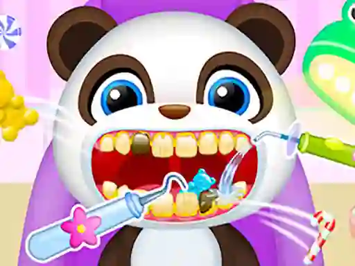 Dentist Doctor Games for Baby — free online game