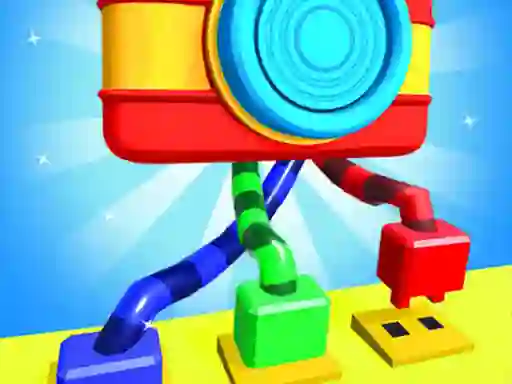 Tangle Puzzle 3D – tasuta veebimäng