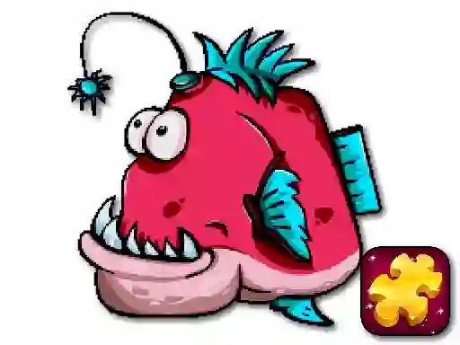 Cute Piranha Jigsaw Puzzles — free online game